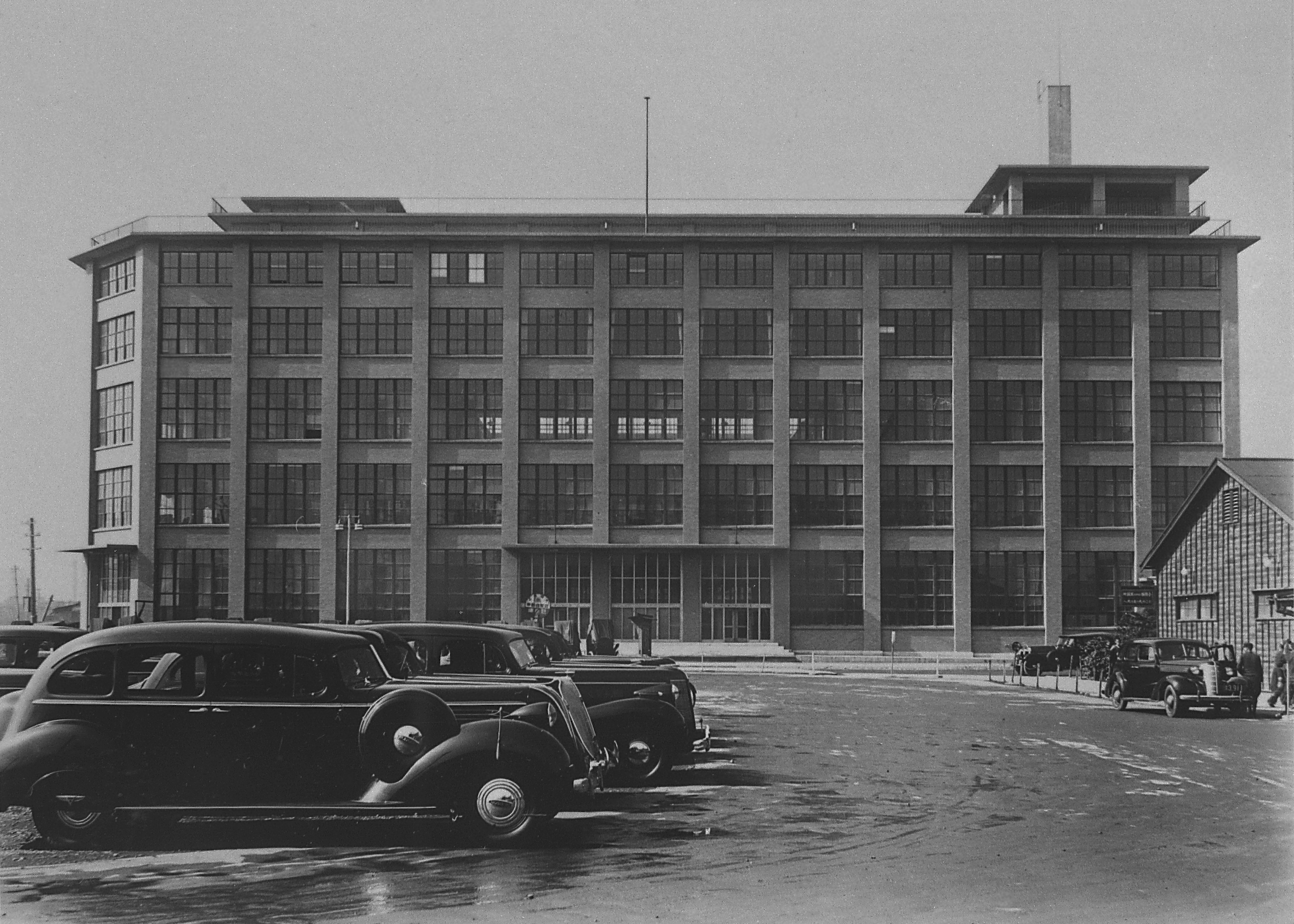 1939年の大阪中央郵便局