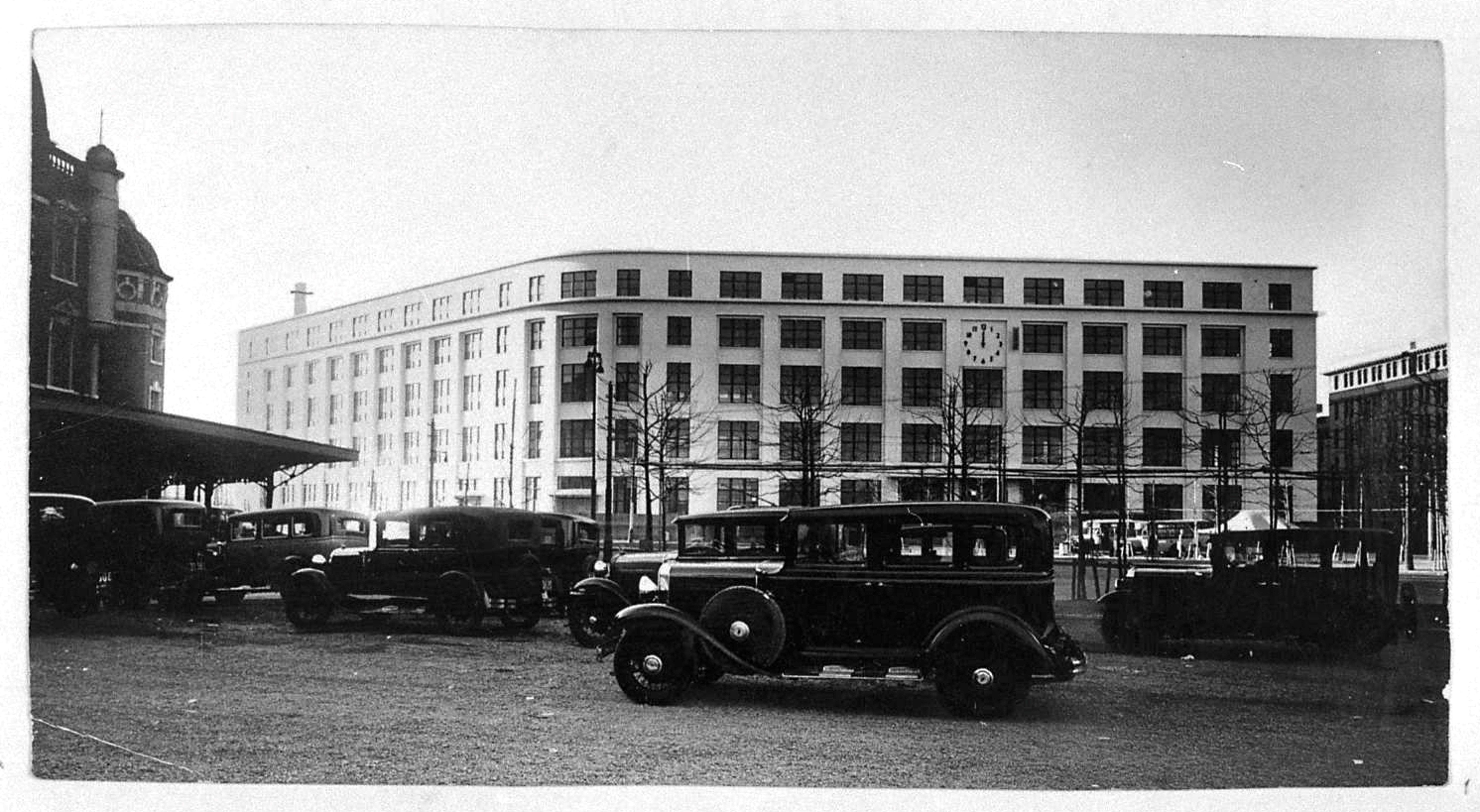 1931年の東京中央郵便局