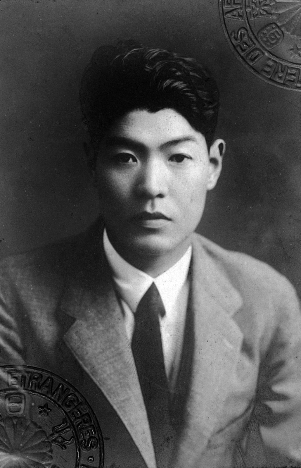 吉田鉄郎の肖像