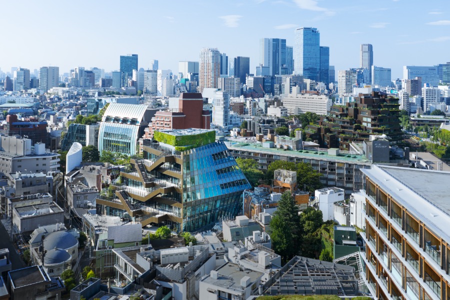 原宿クエスト - 鳥瞰