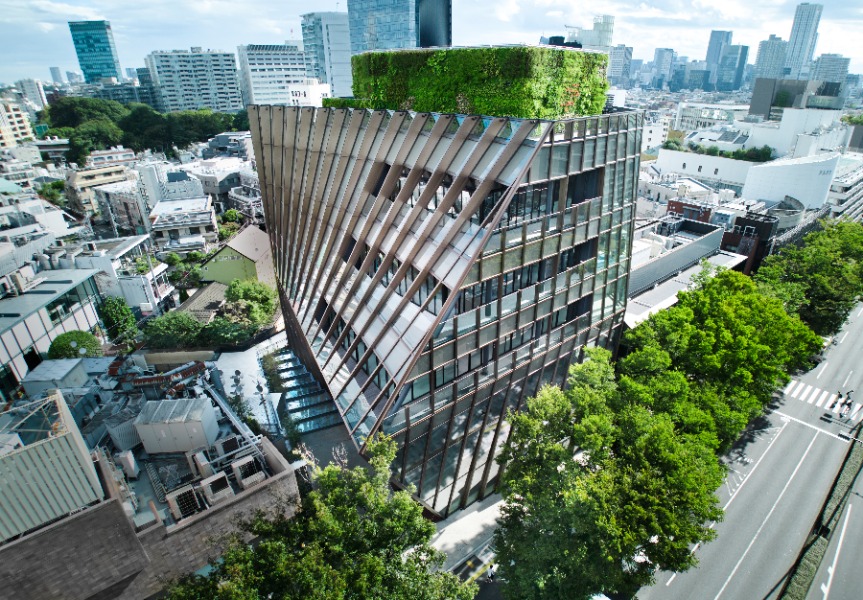 原宿クエスト - 表参道側外観