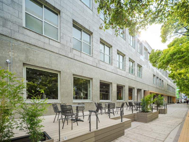 HAROW高千穂通　ほこみちデッキ