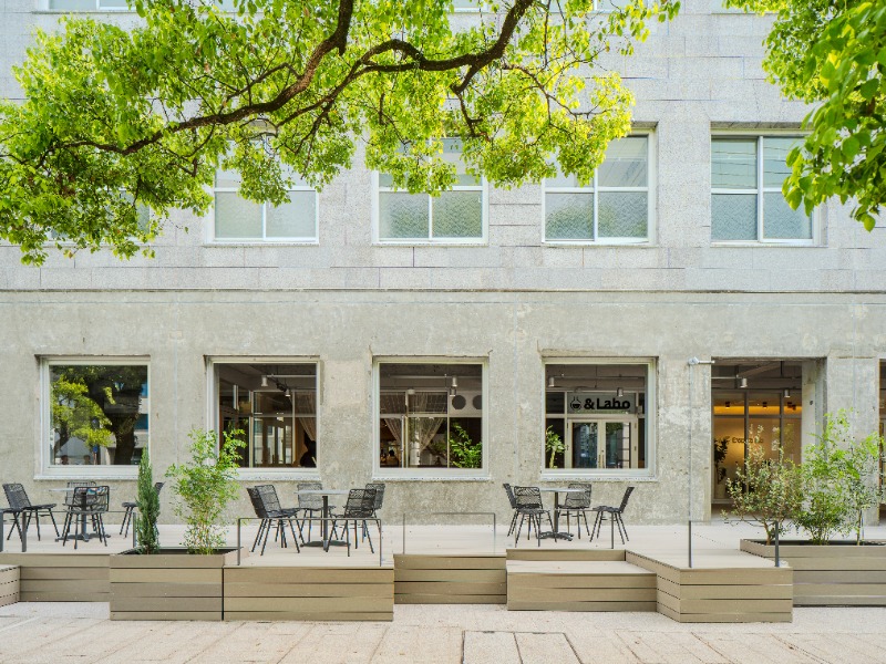 HAROW高千穂通　ほこみちデッキ