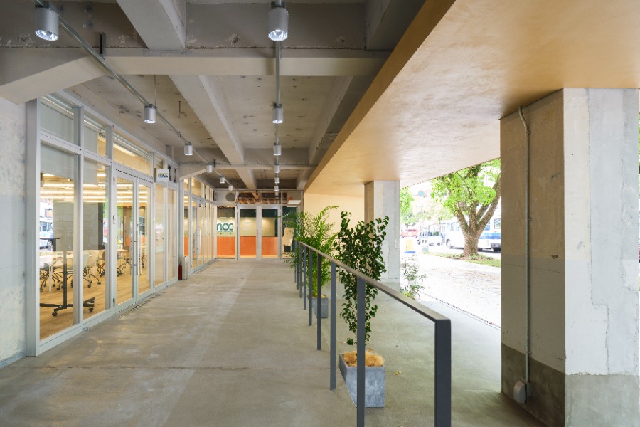 HAROW高千穂通　公開通路