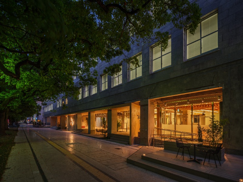 HAROW高千穂通　夜景