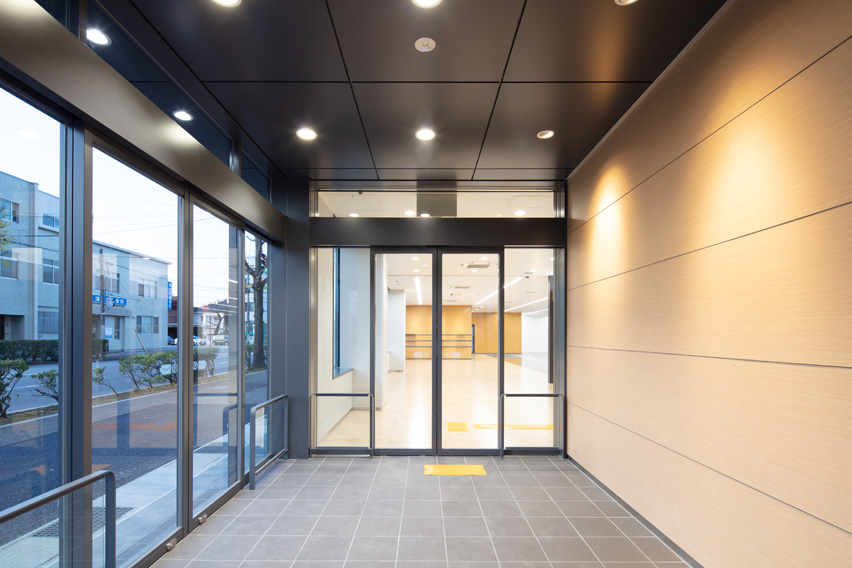 photo:北陸銀行清水町支店
