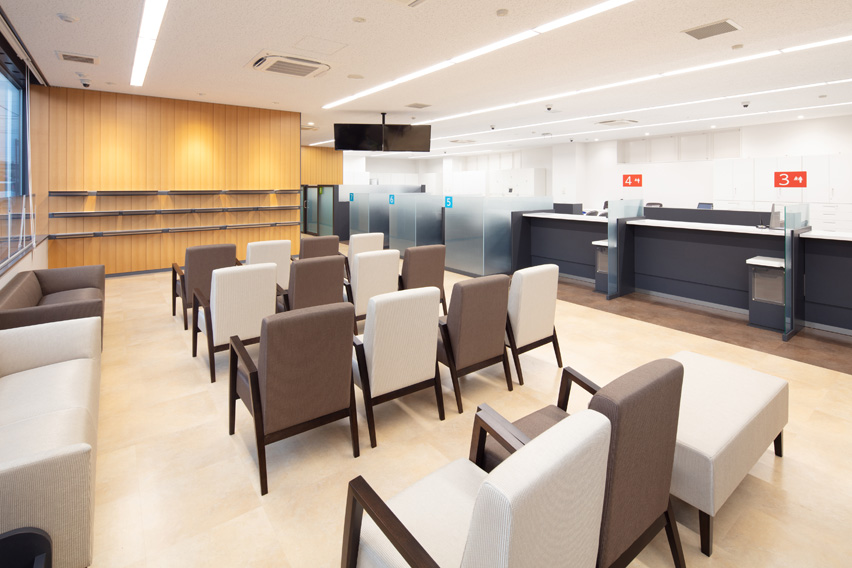 photo:北陸銀行清水町支店