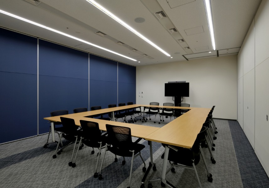 ほくほく札幌ビル　北海道銀行オフィス内装　5Fセミナールーム