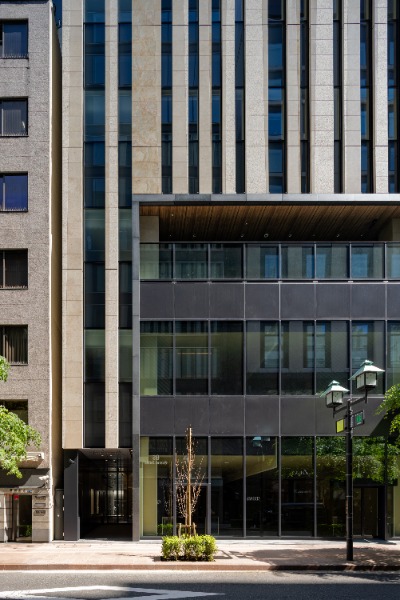 こゆるぎビル 低層外観