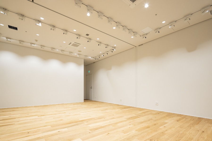 こゆるぎビル ギャラリー内観