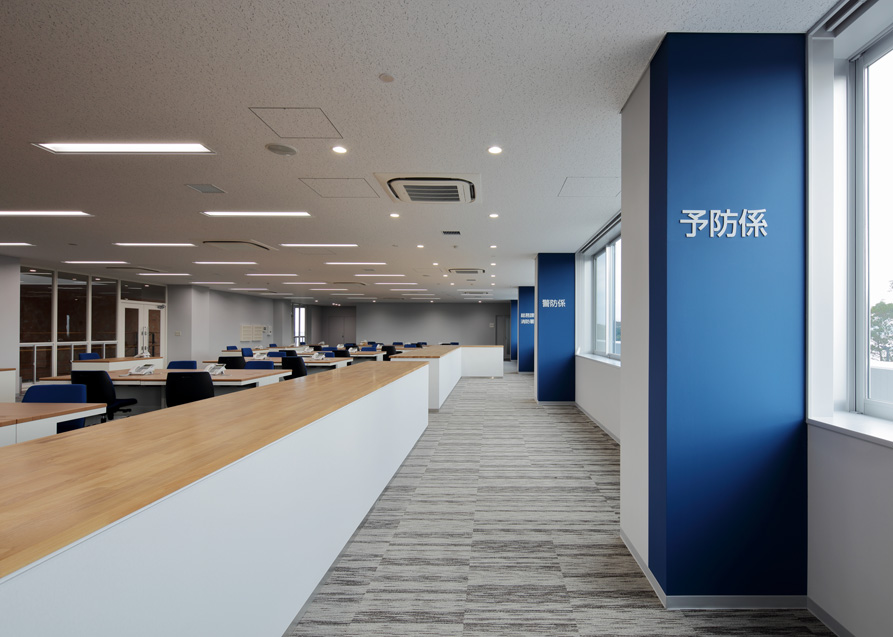 photo:松浦市消防本部・消防署庁舎 