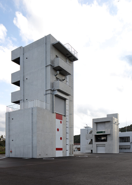 photo:松浦市消防本部・消防署庁舎 