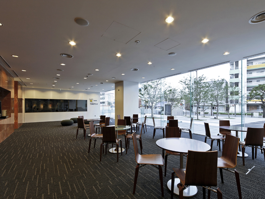 photo:大分放送新社屋