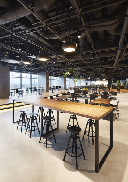 photo:NTTコミュニケーションズ 大手町プレイス本社移転