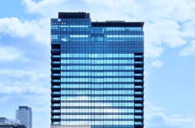 パティーナ大阪 正面