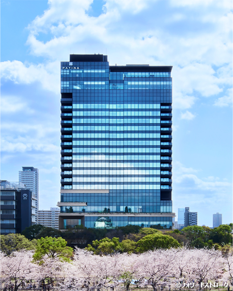 パティーナ大阪 正面