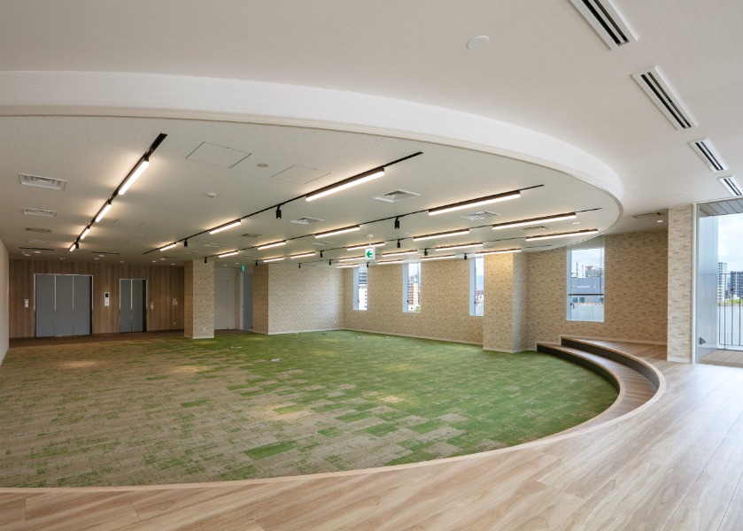 ソルコム皆実町ビル 6Fラウンジ