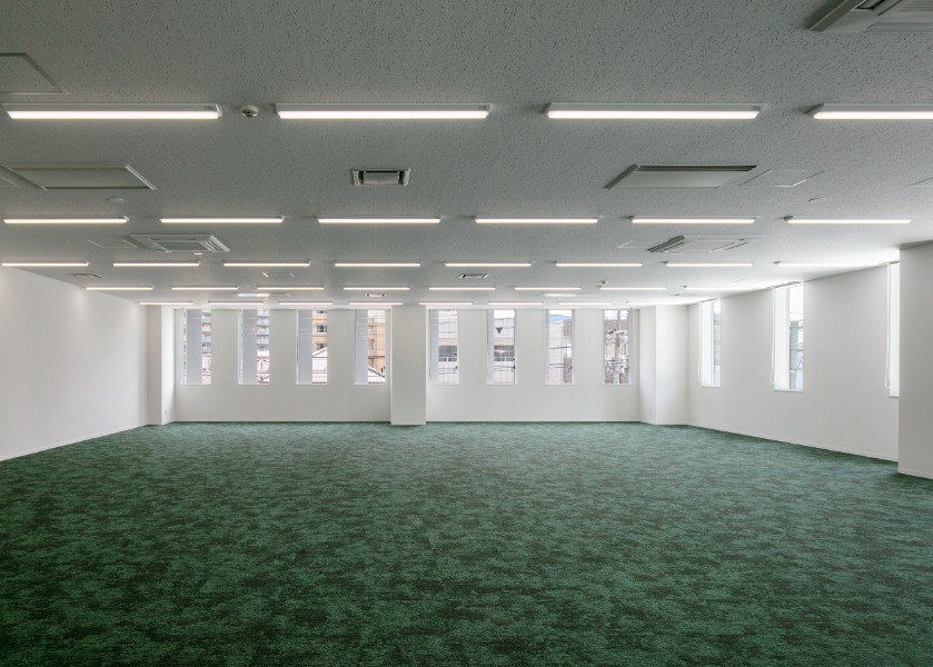 ソルコム皆実町ビル 事務室1