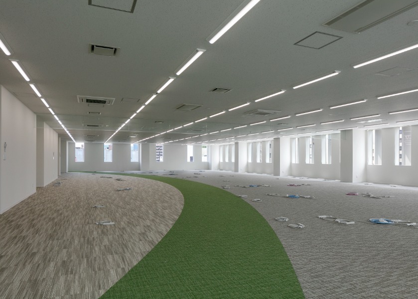 ソルコム皆実町ビル 事務室2