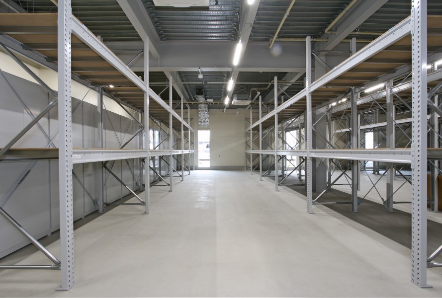 タキゲン製造三郷倉庫 1階物流倉庫A