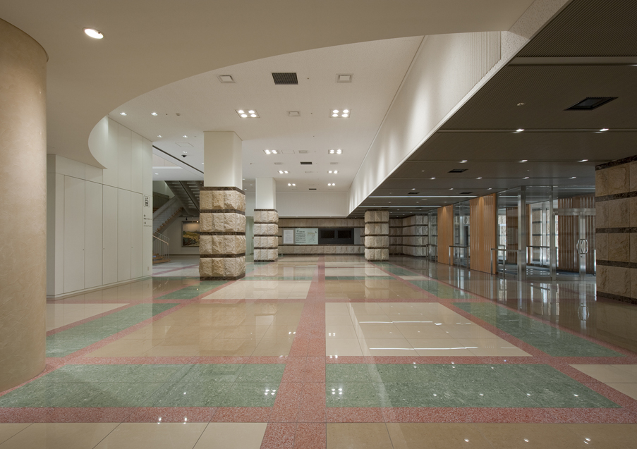 photo:帝京科学大学千住キャンパス本館・２号館・３号館 