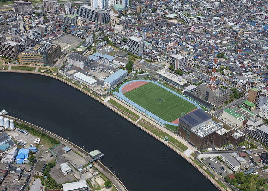 photo:帝京科学大学千住キャンパス ６・７号館
