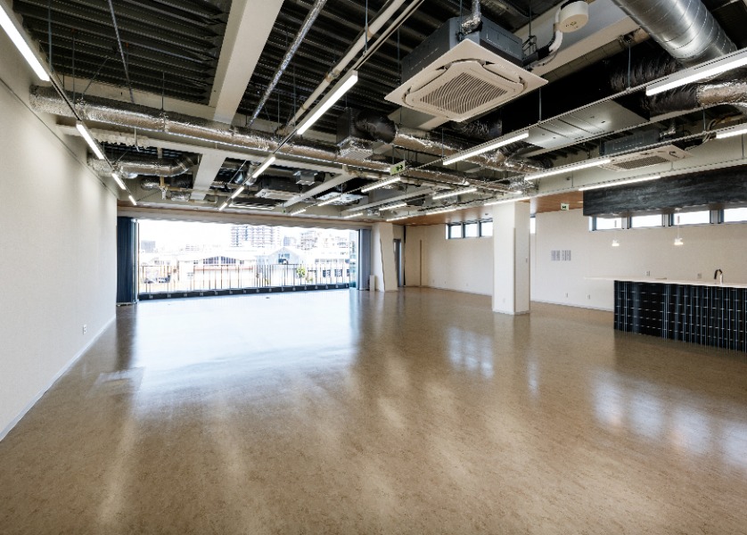 戸田艇庫　3階ミーティングルーム