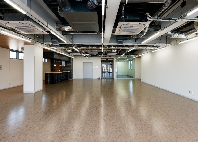 戸田艇庫　3階ミーティングルーム