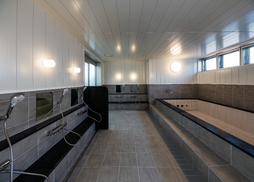 戸田艇庫　浴室