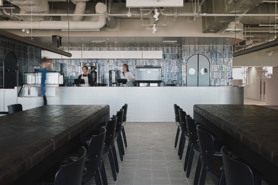 カフェカウンター