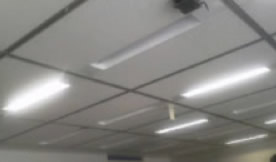本社ビルでのSLC照明の採用