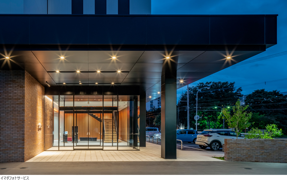 photo:エクシオグループ株式会社北海道支店　エクシオナトラエビル