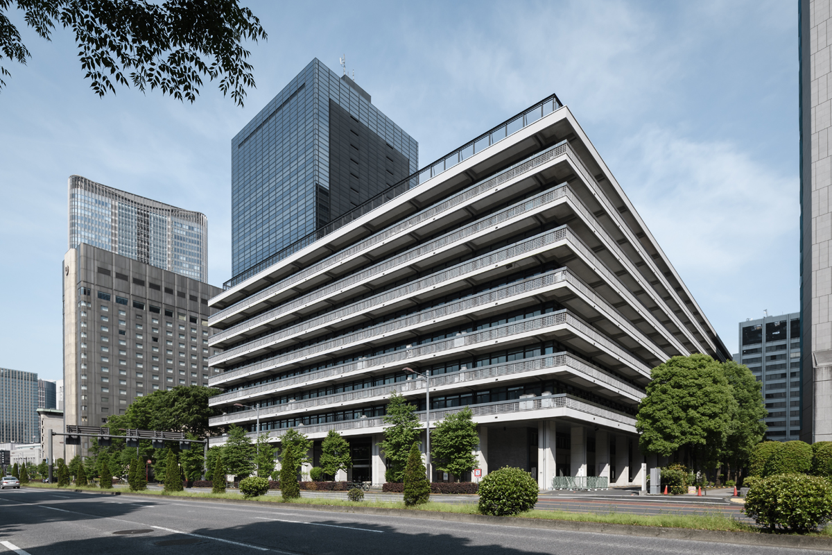 NTT日比谷ビル外観