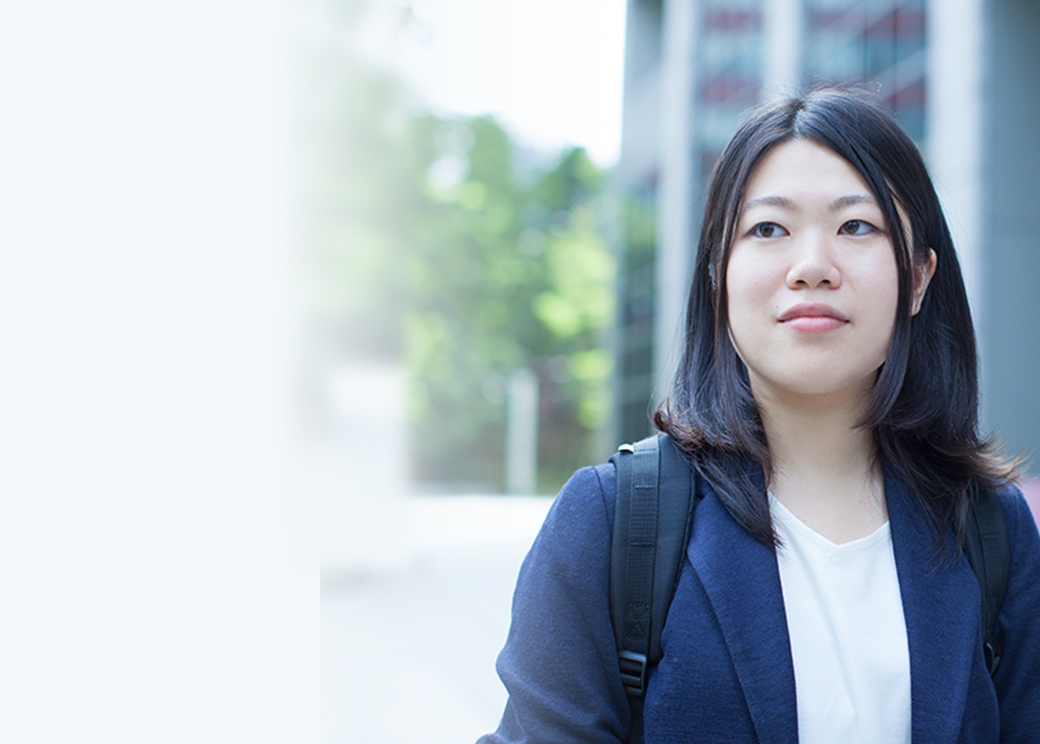 震災で感じた「役に立ちたい」という想いを胸に、次の目標を目指す。