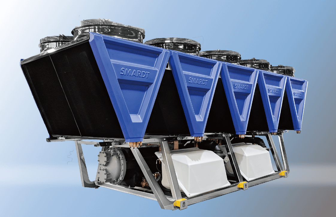 大容量空冷ターボチラーSMARDT TA Class&reg;イメージ写真