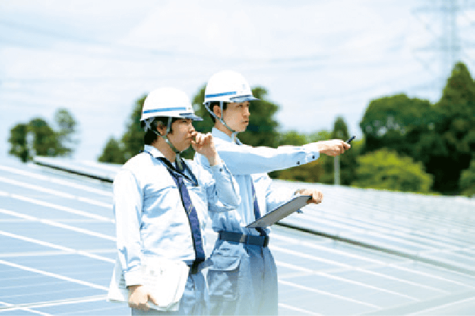 サービスイメージの写真