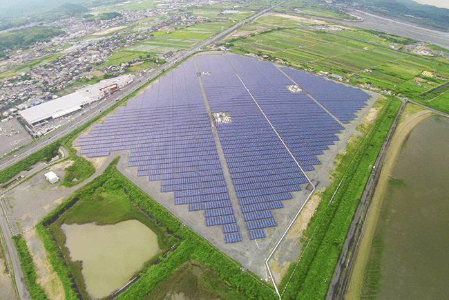 下関千鳥浜ソーラー発電所(山口県)